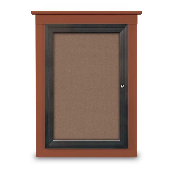 Single Door Enclosed Cathedral Letterboa
